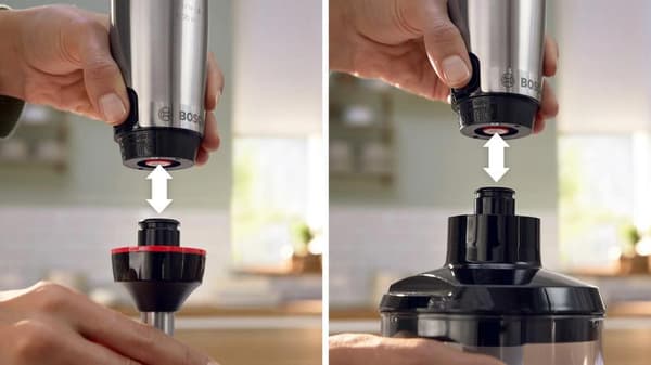 BOSCH MSM6M622 Serie 6 ErgoMaster stavblender i rustfrit stål