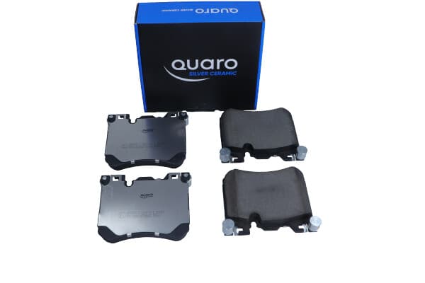 QUARO BREMSEKLODSER. BMW P. E70/E71 X5/X6 08- QUARO SILVER KERAMIC