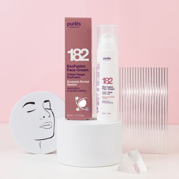 Purlés 182 ExoFusion exosom ansigtscreme 50 ml.