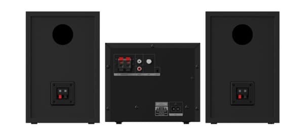 Mikro system PEAQ PMS 350 Sort