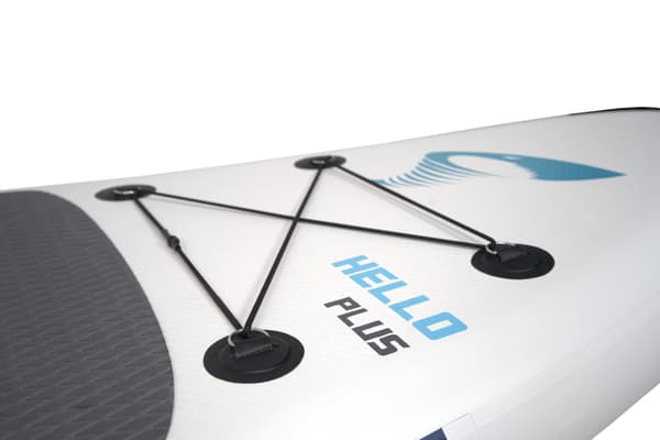 HYDRO STAR SUP BOARD HELLO PLUS TIL SVØMNING, OPPUSTELIG, BLÅ 320 cm