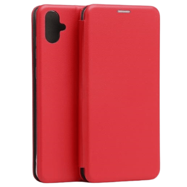 Beline Magnetic Case Book Samsung A05 punainen/punainen