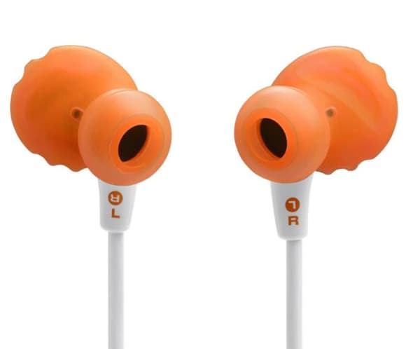JBL Endurance Run 3 USB-C Kablede Hovedtelefoner Hvide