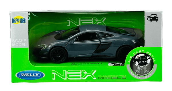 WELLY McLAREN 675LT HARMAA 1:34 43757