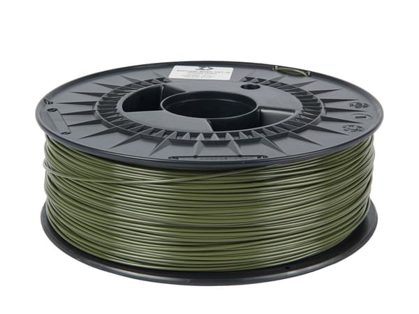 Filament 3DPower Basic PET-G 1.75mm Militær Grøn 1kg