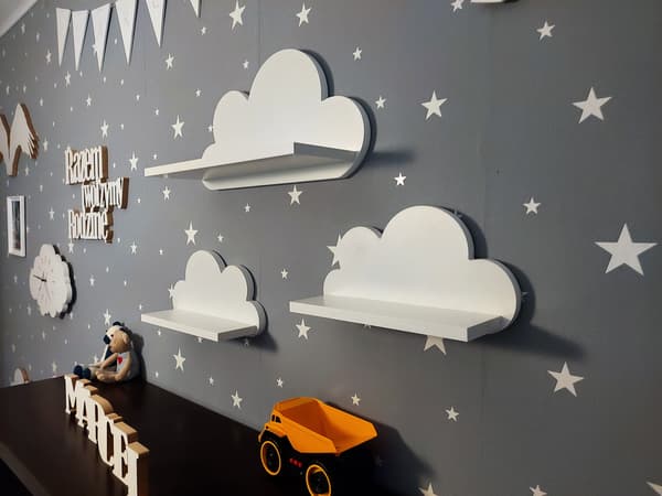 Cloud hylder, sæt med 3, PYSIA - Prestige