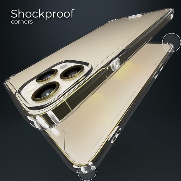 APPLE IPHONE 13 PRO -KUOREN KIRKAS SILIKONI TAKAA