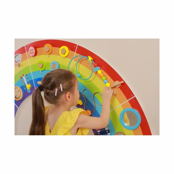 XL-seinäpaneeli - Rainbow - suuri seinäanturipaneeli 18m+