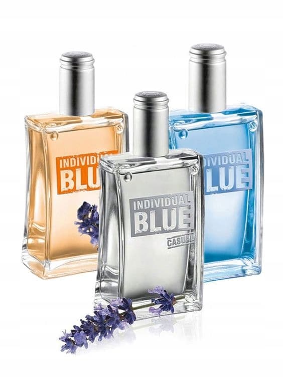 Avon - Individuel blå eau de toilette til ham