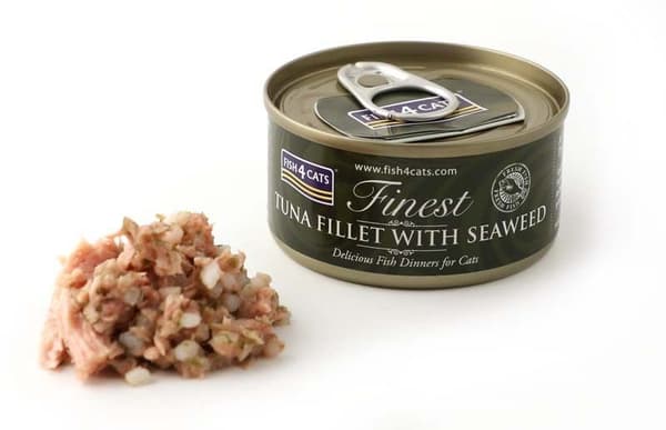 Fish4Cats Finest våtfoder för kattfiléer, blandade smaker, 18x70g