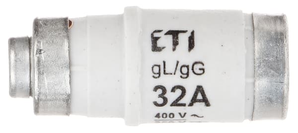 SIKRINGSLED ETI-D02/32A 32A 400V gL/gG E18 ETI