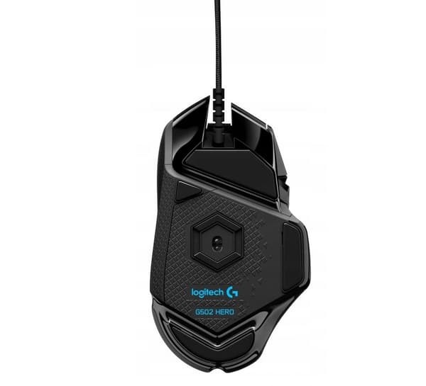 Logitech G502 Hero Gamingmus 16K dpi, 11 knapper, USB