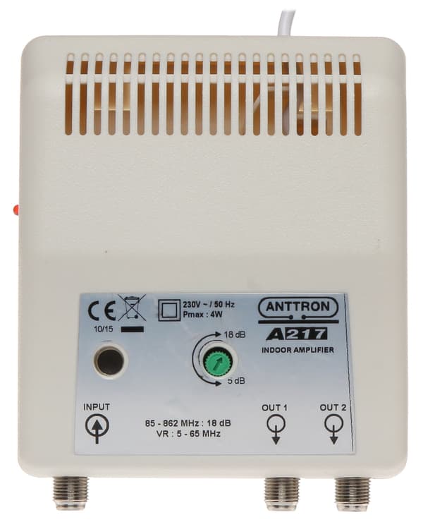 ANTENNFÖRSTÄRKARE ANTTRON-A217