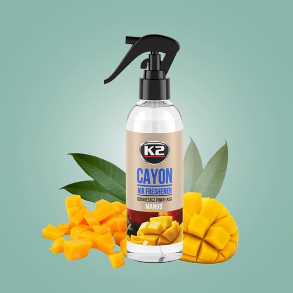 021670 K2 M117MG CAYON Mango 250ml Luftfrisker spray