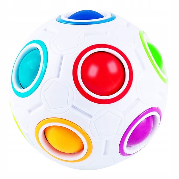 BOLL ANTI-STRESSBOLL SENSORISK MAGISK BOLL