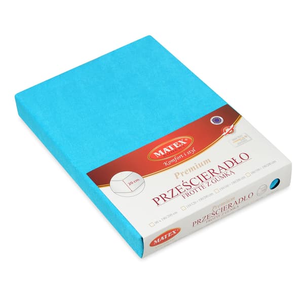 Frottélagen 90/100x190/200 PREMIUM Blå