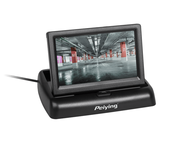 Peiying bilmonitor 4,3" för backkamera