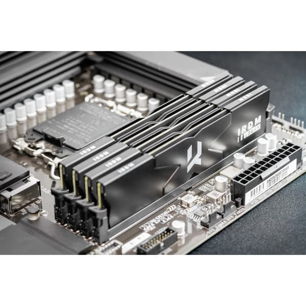 GOODRAM DDR5 32GB DCKit 6800MHz IRDM musta/hopea