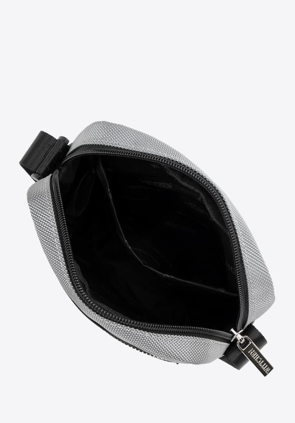 Wittchen Herr Klassisk Grå Messengerbag, Grå Polyester