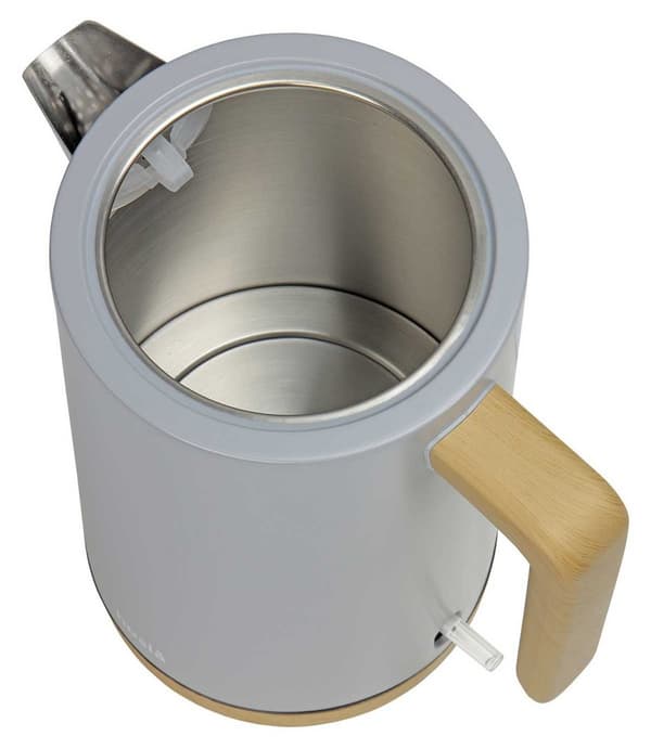 HUSLA SÄHKÖVEDENKEITIN 1,5L harmaa 73904
