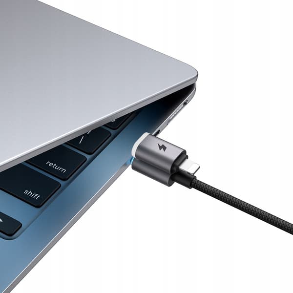 MCDODO USB-C-KABEL USB 4-I-1 SNABBLADDNING FÖR IPHONE 14 MACBOOK 60W 1M