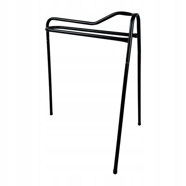 York sadelstativ til hest, SORT, FOLDBAR, metal