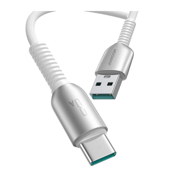 USB-C USB-kaapeli Joyroom S-A51 Cutting-Edge 3A 1.2m harmaa