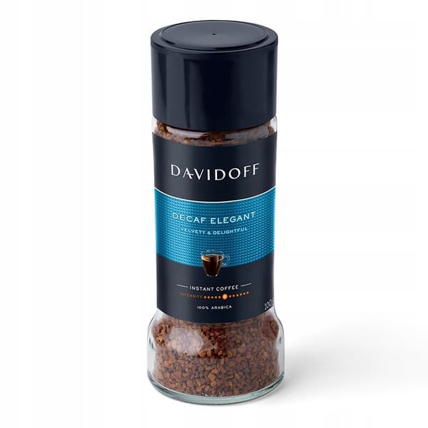 319306 Davidoff Snabb Koffeinfri 100g 534887