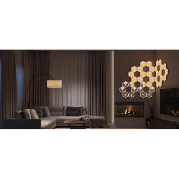 Govee H606A Glide Hexagon-ljuspaneler Ultra 7-pack