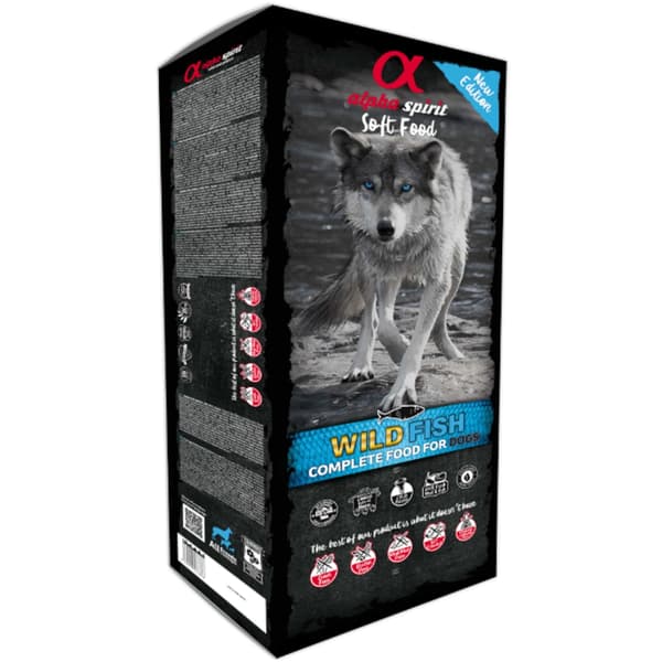 Alpha Spirit Complete koirille Wildfish 9 kg