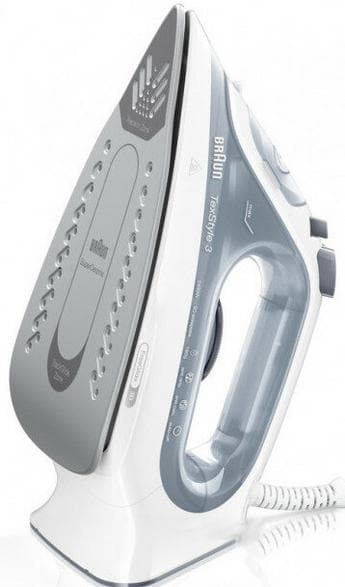 Braun TexStyle 3 SI3054GY silityslrauta harmaa