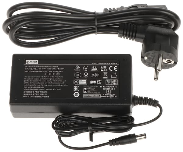 POE-SWITCH DS-3E0505HP-E 4-PORTARS Hikvision
