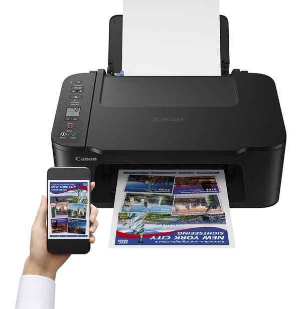 Canon Pixma TS3750i sort multifunktionsenhed