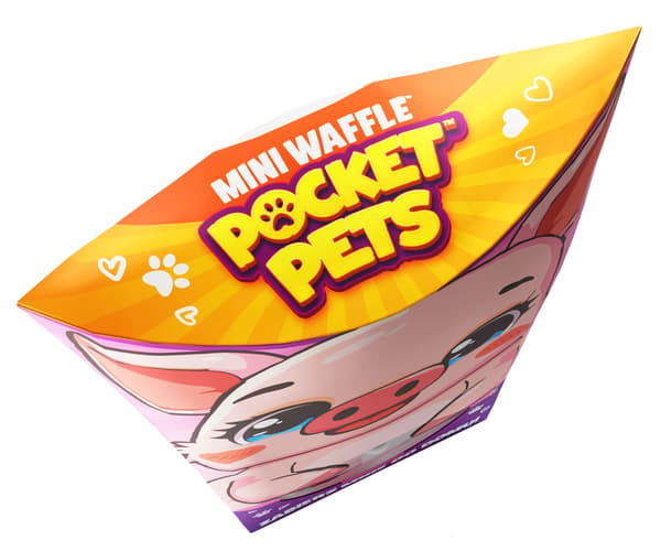 Marioinex Mini Waffle POCKET PETS - GRIS set