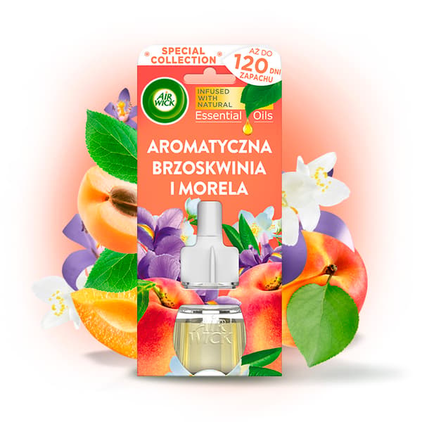 Air Wick Elek Mango og Brombær 19ml Refill
