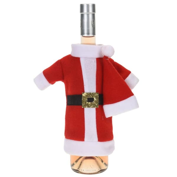 Julemandens julevinpose