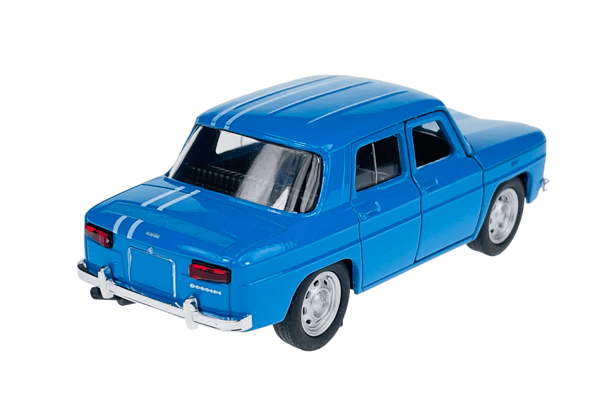 WELLY OLD TIMER 1960 RENAULT R8 BLÅ 1:34 43690