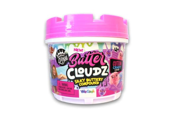 WECOOL Butter Cloudz doftande modellera, rosa 112950 66110
