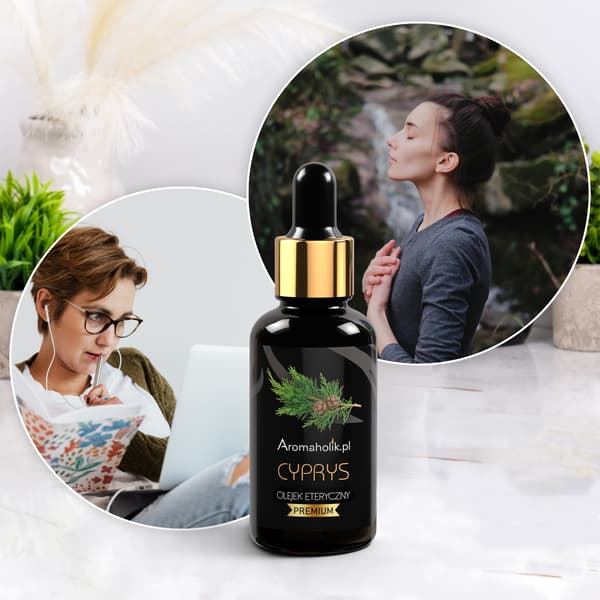 Cypres æterisk olie 30ml