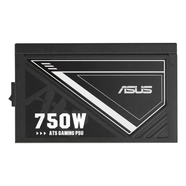 ASUS ATS Gold 750W, ATX 80 PLUS Gold computerstrømforsyning