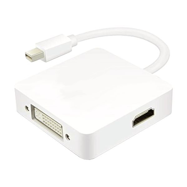 Adapter mini DisplayPort till VGA/DVI/HDMI
