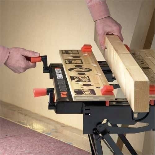 BLACK + DECKER WORKMATE -TYÖPÖYTÄ 740 x 541 mm