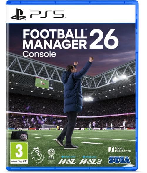 Gra PS5 CENEGA Football Manager 26