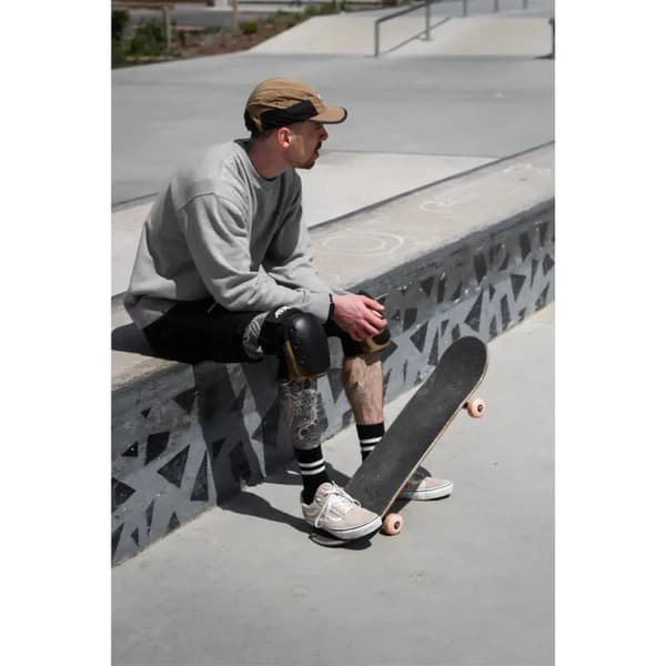 REKD Ramp Knæbeskyttere | Sort Khaki S