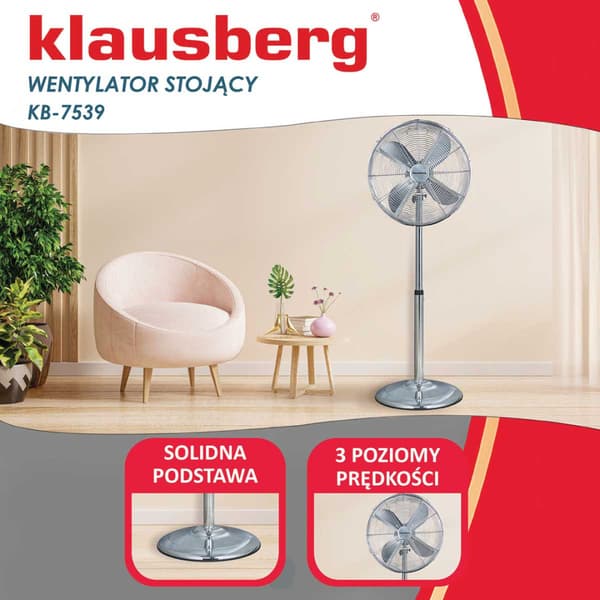 KLAUSBERG KB-7539 GOLVFLÄKT