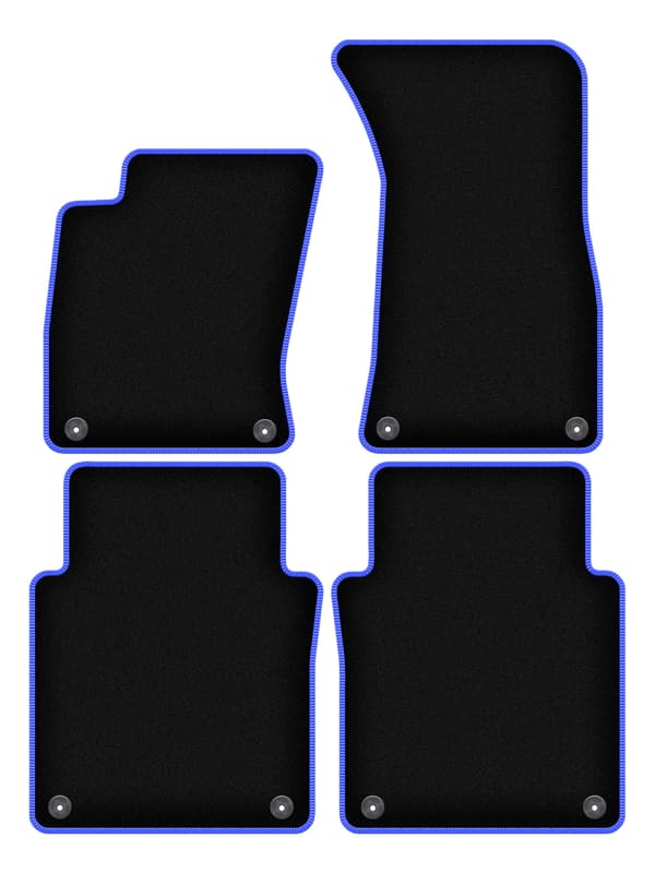 Bilmåtter CARLUX-BLUE til: Audi A8 D3 Long / lang (2002-2009)