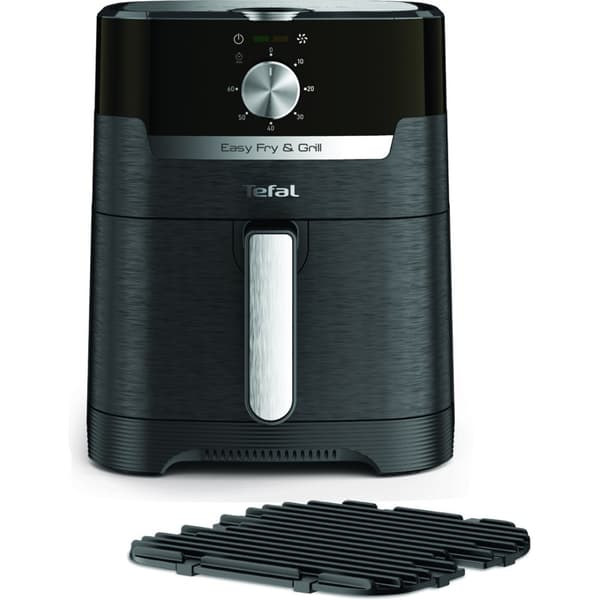 Tefal EY5018 frituregryde, 4,2 l, sort, grillfunktion