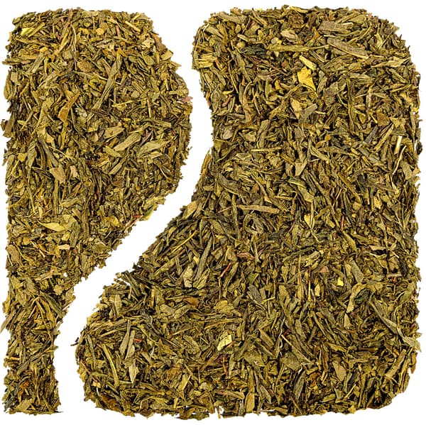 Green Touch Tea grön te sencha 200g burk