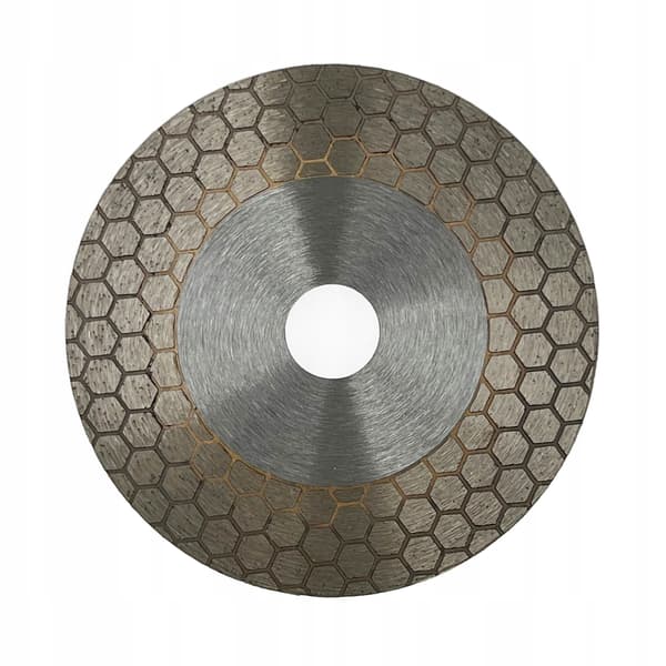 Diamantklinge 125mm x 22 til glaserede grès-fliser til slibning og skæring 45°