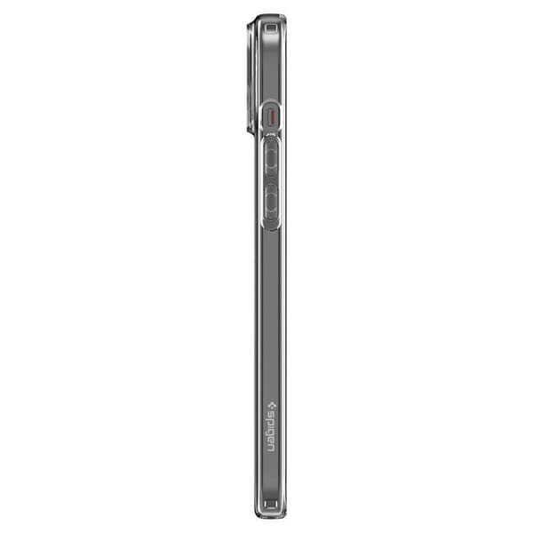 Spigen Crystal Flex cover til iPhone 15 Plus - Gennemsigtig